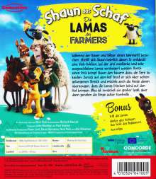 Shaun das Schaf - Die Lamas des Farmers (Blu-ray), Blu-ray Disc