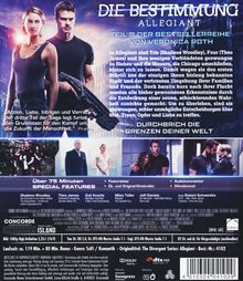 Die Bestimmung - Allegiant (Blu-ray), Blu-ray Disc