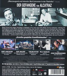 Der Gefangene von Alcatraz (Blu-ray), Blu-ray Disc