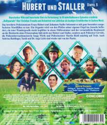 Hubert und Staller Staffel 5 (Blu-ray), 4 Blu-ray Discs