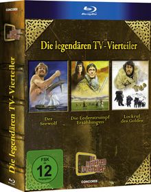 Die legendären TV-Vierteiler (Blu-ray), 3 Blu-ray Discs