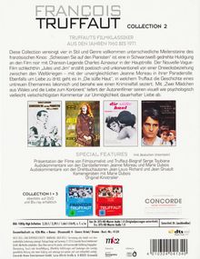 Francois Truffaut Collection 2 (Blu-ray), 4 Blu-ray Discs