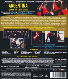 Argentina (OmU) (Blu-ray), Blu-ray Disc