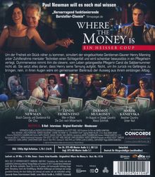 Where the money is - Ein heißer Coup (Blu-ray), Blu-ray Disc