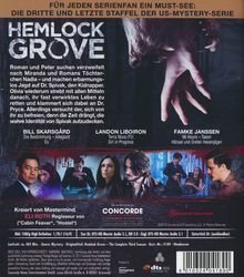Hemlock Grove Season 3 (finale Staffel) (Blu-ray), 2 Blu-ray Discs