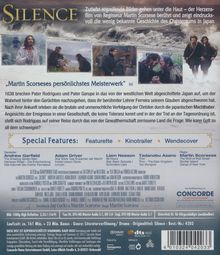 Silence (2016) (Blu-ray), Blu-ray Disc