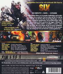 Six Staffel 1 (Blu-ray), 2 Blu-ray Discs