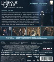 The Limehouse Golem (Blu-ray), Blu-ray Disc