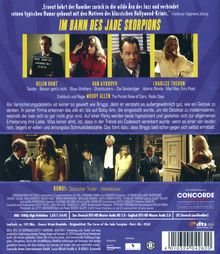 Im Bann des Jade Skorpions (Blu-ray), Blu-ray Disc