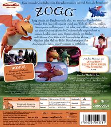 ZOGG (Blu-ray), Blu-ray Disc