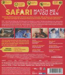 Safari - Match Me If You Can (Blu-ray), Blu-ray Disc