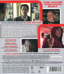 The House that Jack built (Blu-ray), Blu-ray Disc