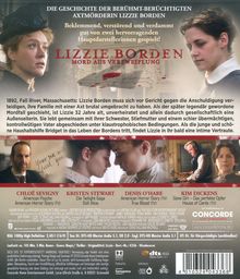 Lizzie Borden (2018) (Blu-ray), Blu-ray Disc