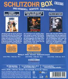 Schlitzohr-Box (3 Filme) (Blu-ray), 3 Blu-ray Discs