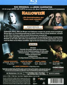 Halloween (1978) (Blu-ray), Blu-ray Disc