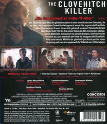 The Clovehitch Killer (Blu-ray), Blu-ray Disc