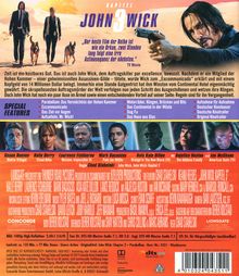 John Wick: Kapitel 3 (Blu-ray), Blu-ray Disc