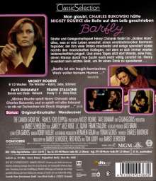 Barfly (Blu-ray), Blu-ray Disc