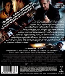 Honest Thief (Blu-ray), Blu-ray Disc