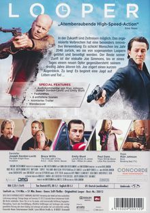 Looper, DVD