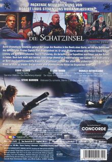 Die Schatzinsel - Treasure Island, DVD