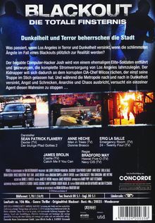 Blackout - Die totale Finsternis, DVD