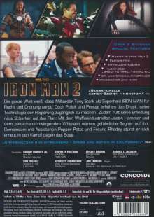 Iron Man 2 (Special Edition), DVD