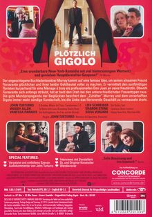Plötzlich Gigolo, DVD