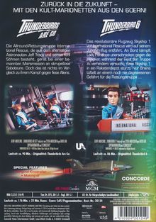 Thunderbirds Are Go / Thunderbird 6, 2 DVDs