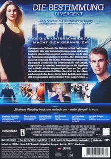 Die Bestimmung - Divergent, DVD