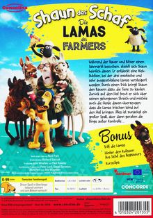 Shaun das Schaf - Die Lamas des Farmers, DVD