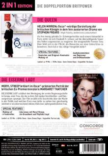 Die Queen / Die Eiserne Lady, 2 DVDs