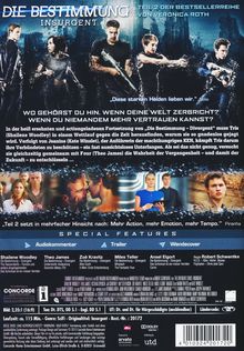 Die Bestimmung - Insurgent, DVD