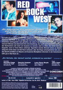 Red Rock West, DVD