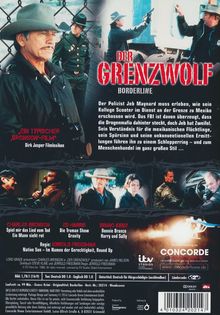 Der Grenzwolf, DVD