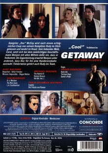 Getaway (1994), DVD