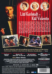 Liesl Karlstadt und Karl Valentin, DVD