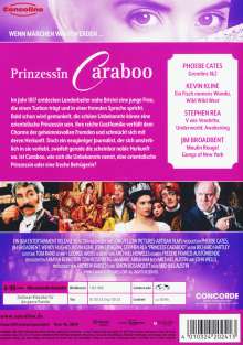 Prinzessin Caraboo, DVD