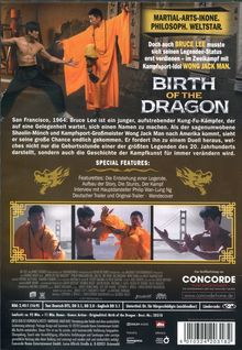 Birth of the Dragon, DVD