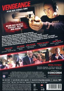 Vengeance (2017), DVD