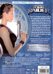 Tomb Raider 1 - Lara Croft (Blu-ray &amp; DVD im Mediabook), 1 Blu-ray Disc und 1 DVD