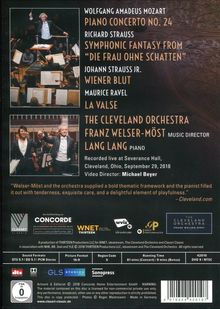 Orchesterwerke diverse: Cleveland Orchestra - Centennial Celebration 1918-2018, DVD