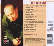 Joe Jackson (geb. 1954): Stepping Out (24 Karat Gold-CD), CD