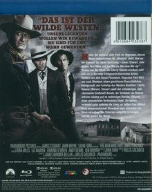 Der Mann, der Liberty Valance erschoss (Blu-ray), Blu-ray Disc