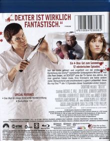 Dexter Season 1 (Blu-ray), 4 Blu-ray Discs