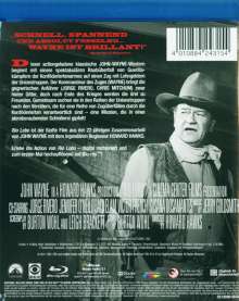 Rio Lobo (Blu-ray), Blu-ray Disc