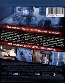 Paranormal Activity 2 (Blu-ray), Blu-ray Disc