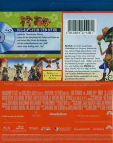 Rango (Blu-ray), Blu-ray Disc