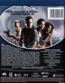 Hawaii Five-O (2011) Season 1 (Blu-ray), 6 Blu-ray Discs