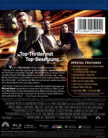 Collateral (Blu-ray), Blu-ray Disc